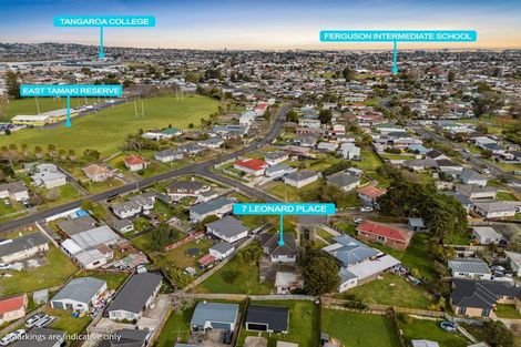 Photo of property in 7 Leonard Place, Otara, Auckland, 2023