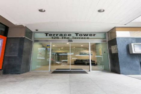 Photo of property in Terrace Tower Apartments, 7a/126 The Terrace, Wellington Central, Wellington, 6011