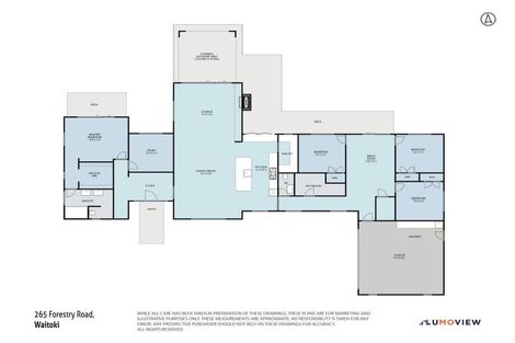 Photo of property in 265 Forestry Road, Waitoki, Kaukapakapa, 0871