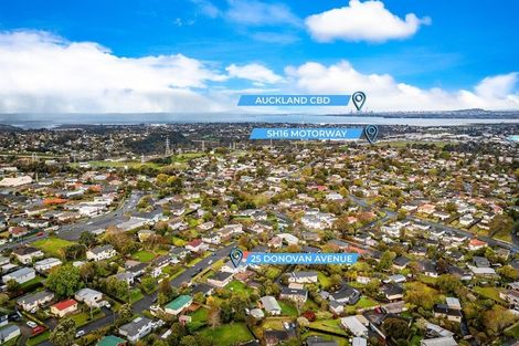 Photo of property in 25 Donovan Avenue, Massey, Auckland, 0614