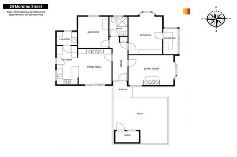 Photo of property in 24 Marama Street, Musselburgh, Dunedin, 9013