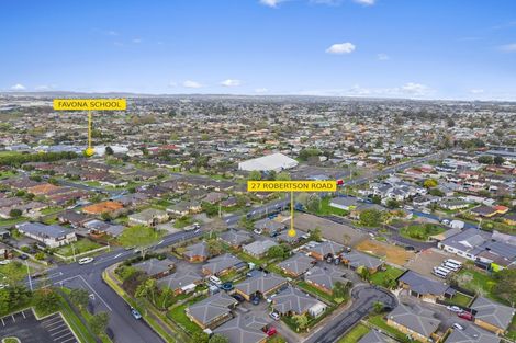 Photo of property in 27 Robertson Road, Favona, Auckland, 2024