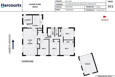 Photo of property in 23 Lambeth Crescent, Northcote, Christchurch, 8052