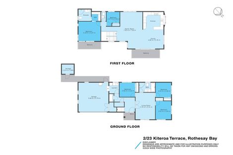 Photo of property in 2/23 Kiteroa Terrace, Rothesay Bay, Auckland, 0630