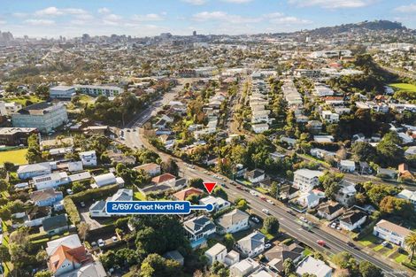 Photo of property in 2/697 Great North Road, Grey Lynn, Auckland, 1021