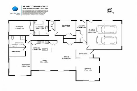Photo of property in 38 West Thompson Street, Leamington, Cambridge, 3432