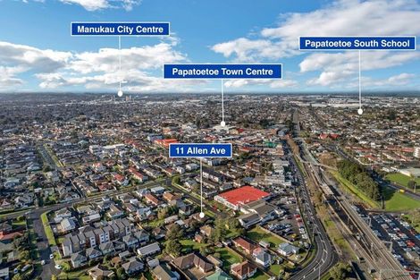 Photo of property in 11 Allen Avenue, Papatoetoe, Auckland, 2025