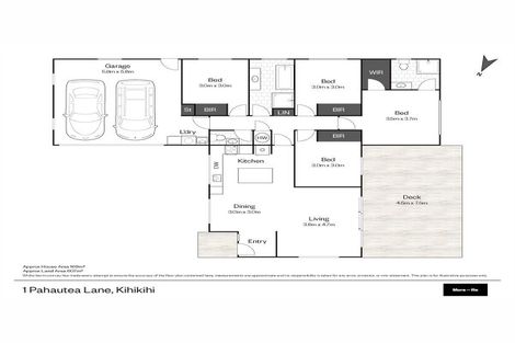 Photo of property in 1 Pahautea Lane, Kihikihi, Te Awamutu, 3800