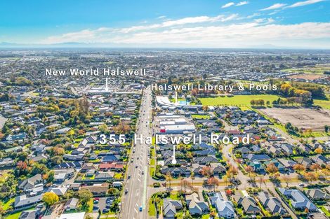 Photo of property in 355 Halswell Road, Halswell, Christchurch, 8025