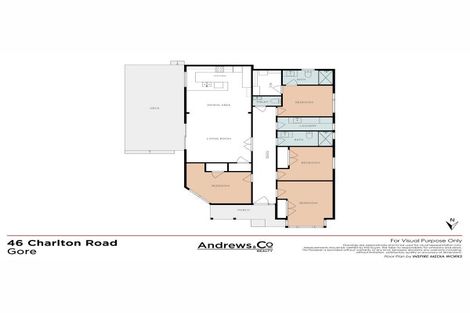 Photo of property in 46 Charlton Road, Gore, 9710