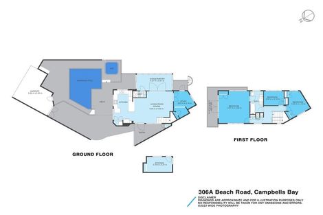 Photo of property in 1/306 Beach Road, Campbells Bay, Auckland, 0630