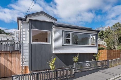 Photo of property in 31 Mckinley Crescent, Brooklyn, Wellington, 6021