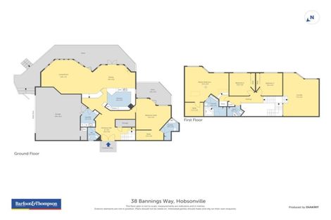 Photo of property in 38 Bannings Way, Hobsonville, Auckland, 0618