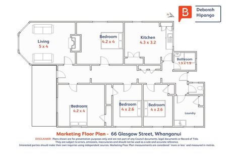 Photo of property in 66 Glasgow Street, Whanganui, 4500