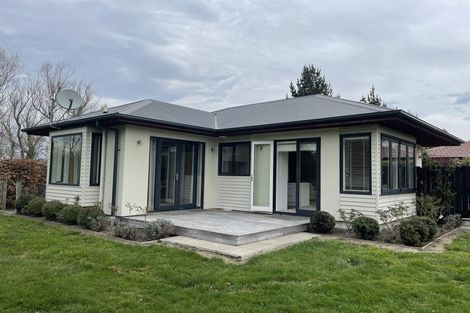Photo of property in 96 Millcroft Lane, Ohoka, Kaiapoi, 7692
