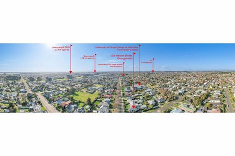 Photo of property in 136 Nelson Street, Georgetown, Invercargill, 9812