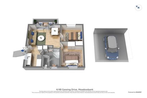 Photo of property in 4/48 Gowing Drive, Meadowbank, Auckland, 1072