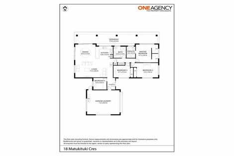 Photo of property in 18 Matukituki Crescent, Twizel, 7901