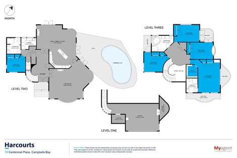 Photo of property in 13 Centennial Place, Campbells Bay, Auckland, 0630