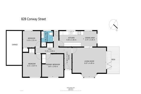 Photo of property in 2/83 Conway Street, Somerfield, Christchurch, 8024