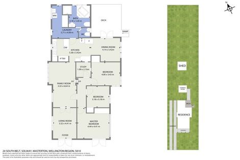 Photo of property in 24 South Belt, Solway, Masterton, 5810