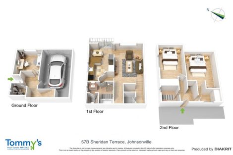 Photo of property in 57b Sheridan Terrace, Johnsonville, Wellington, 6037