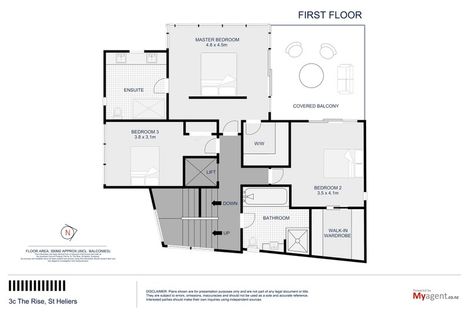 Photo of property in 3c The Rise, Saint Heliers, Auckland, 1071