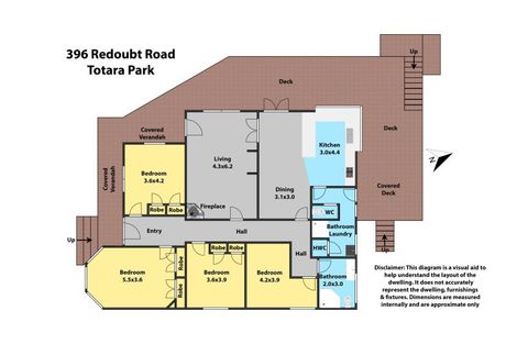 Photo of property in 396 Redoubt Road, Totara Park, Auckland, 2019