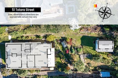 Photo of property in 51 Totara Street, Ravensbourne, Dunedin, 9022