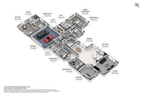 Photo of property in 33 Twin Oak Avenue, Papamoa Beach, Papamoa, 3118