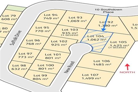 Photo of property in 10 Southdown Place, Kirwee, 7571