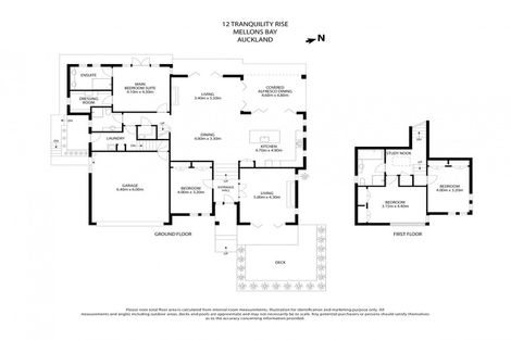 Photo of property in 12 Tranquility Rise, Mellons Bay, Auckland, 2014