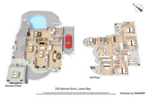 Photo of property in 234 Marine Drive, Lowry Bay, Lower Hutt, 5013