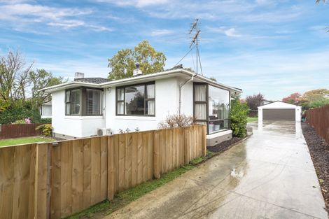 Photo of property in 11 Bainton Street, Bishopdale, Christchurch, 8053