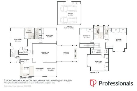 Photo of property in 32 Orr Crescent, Hutt Central, Lower Hutt, 5011