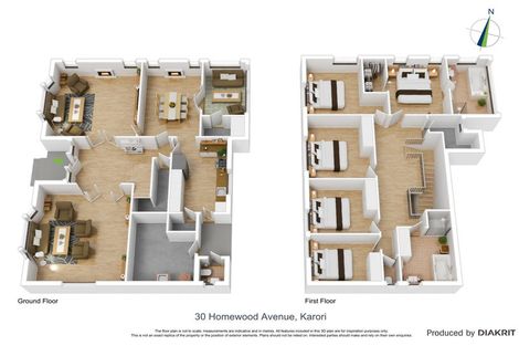 Photo of property in 30 Homewood Avenue, Karori, Wellington, 6012