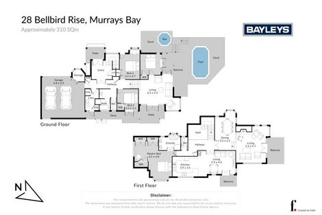 Photo of property in 28 Bellbird Rise, Murrays Bay, Auckland, 0630