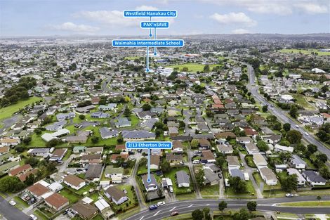 Photo of property in 2/13 Etherton Drive, Weymouth, Auckland, 2103