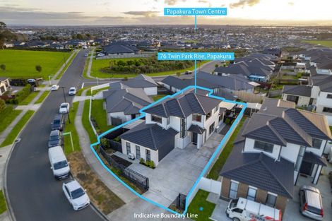 Photo of property in 76 Twin Parks Rise, Papakura, 2110