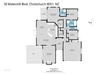 Photo of property in 18 Watermill Boulevard, Northwood, Christchurch, 8051