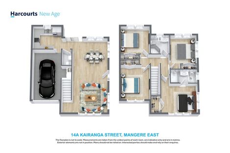 Photo of property in 14a Kairanga Street, Mangere East, Auckland, 2024