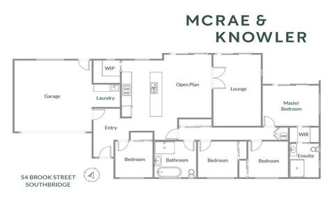 Photo of property in 54 Brook Street, Southbridge, 7602