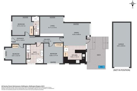 Photo of property in 40 Stanley Street, Berhampore, Wellington, 6023