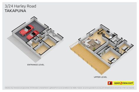 Photo of property in 3/24 Harley Road, Hauraki, Auckland, 0622