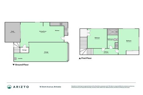 Photo of property in 1e Stott Avenue, Birkdale, Auckland, 0626