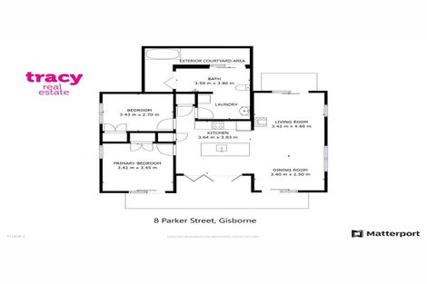 Photo of property in 8 Parker Street, Elgin, Gisborne, 4010