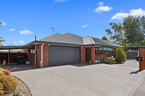 Photo of property in 3 Stanton Place, Woodend, 7610