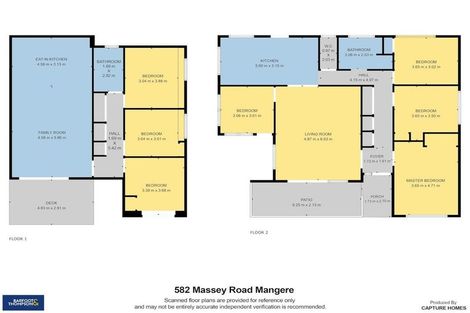 Photo of property in 582 Massey Road, Mangere, Auckland, 2022