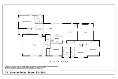 Photo of property in 38 Graeme Foote Street, Darfield, 7510