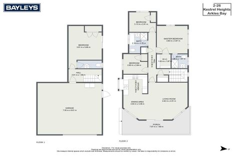 Photo of property in 2/26 Kestrel Heights, Arkles Bay, Whangaparaoa, 0932